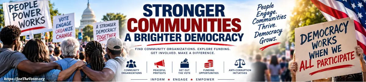 ActNow | JoeTheVoter — Stronger Communities, A Brighter Democracy